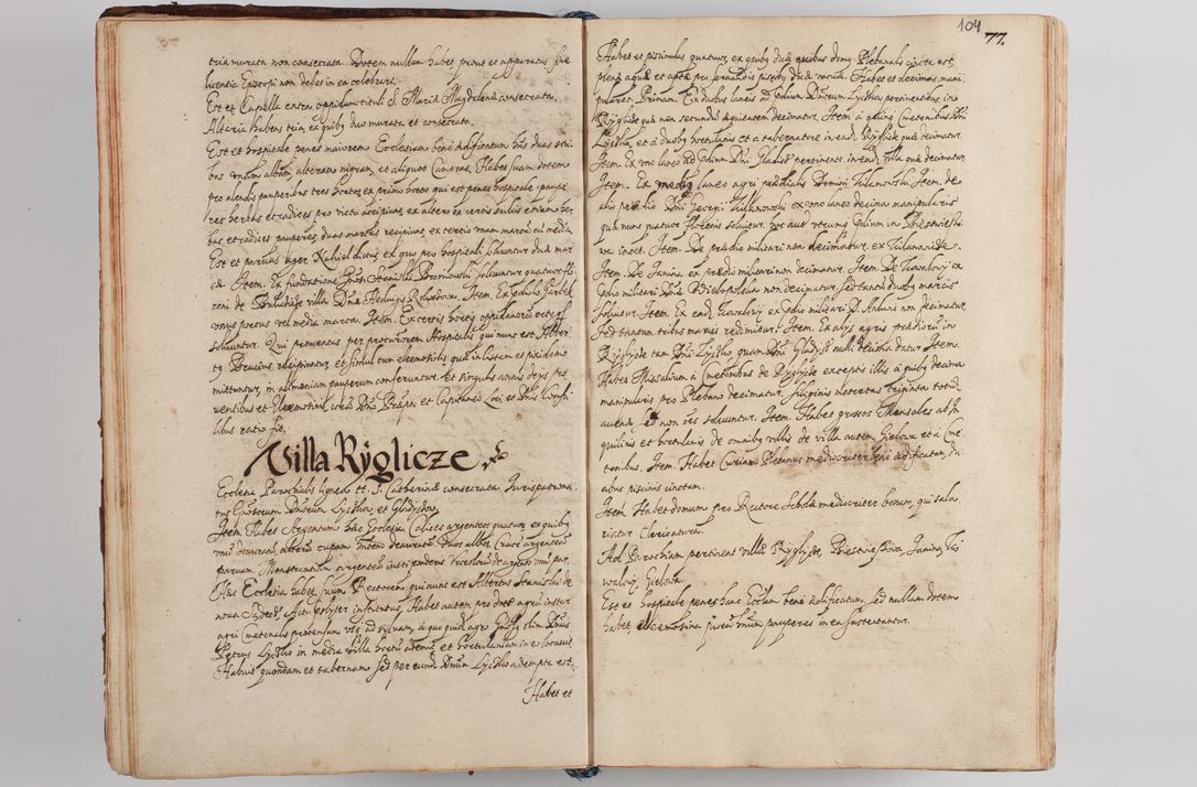 Zdjęcie nr 111 dla obiektu archiwalnego: Compendium actorum visitationis exterioris ecclesiarum existentium in et sub decanatu Pilsnensi, Mielecensi, Ropczicensi, Biecensi, Jaslensi et Żmigrodensi, ad archidiaconatum Sandecensem pertinentium, per R. D. Christophorum Kazimirski, praepositum Tarnoviensem mandato Illustrissimi et Reverendissimi Domini Georgii S. R. E. Cardinalis praesbiteri Radziwiłł nuncupati, episcopatus Cracoviensis administratoris perpetui, in Olyka et Nieswierz ducis a. D. 1595 factae