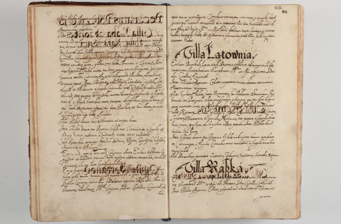 Zdjęcie nr 114 dla obiektu archiwalnego: Compendium actorum visitationis exterioris ecclesiarum existentium in et sub decanatu Pilsnensi, Mielecensi, Ropczicensi, Biecensi, Jaslensi et Żmigrodensi, ad archidiaconatum Sandecensem pertinentium, per R. D. Christophorum Kazimirski, praepositum Tarnoviensem mandato Illustrissimi et Reverendissimi Domini Georgii S. R. E. Cardinalis praesbiteri Radziwiłł nuncupati, episcopatus Cracoviensis administratoris perpetui, in Olyka et Nieswierz ducis a. D. 1595 factae