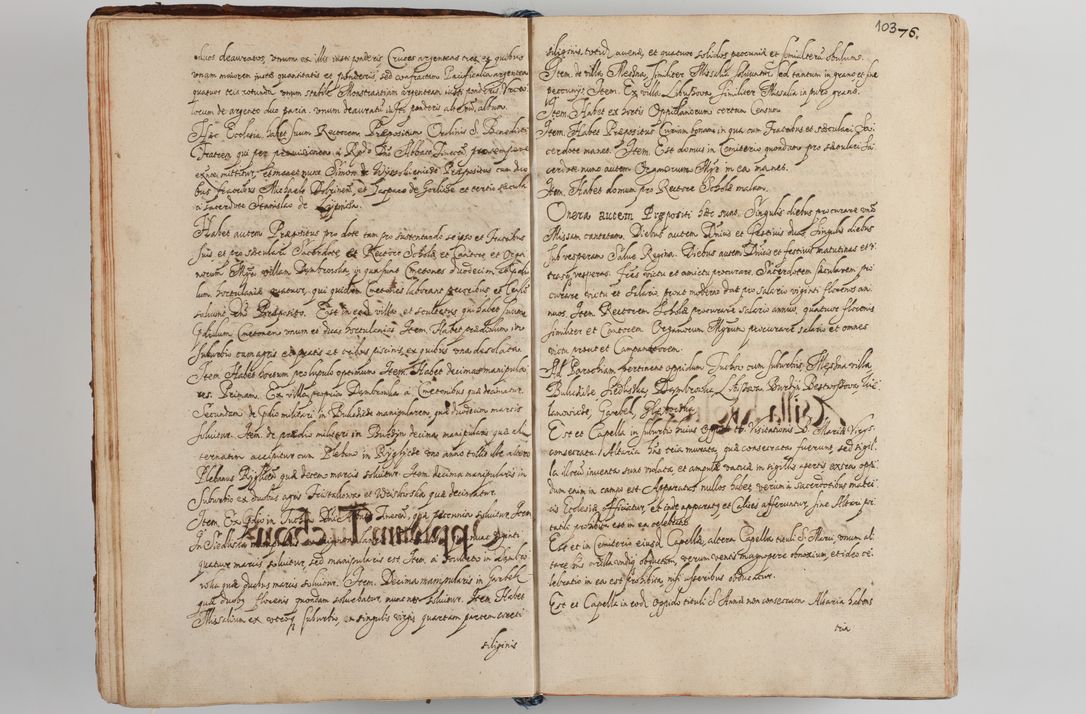 Zdjęcie nr 110 dla obiektu archiwalnego: Compendium actorum visitationis exterioris ecclesiarum existentium in et sub decanatu Pilsnensi, Mielecensi, Ropczicensi, Biecensi, Jaslensi et Żmigrodensi, ad archidiaconatum Sandecensem pertinentium, per R. D. Christophorum Kazimirski, praepositum Tarnoviensem mandato Illustrissimi et Reverendissimi Domini Georgii S. R. E. Cardinalis praesbiteri Radziwiłł nuncupati, episcopatus Cracoviensis administratoris perpetui, in Olyka et Nieswierz ducis a. D. 1595 factae