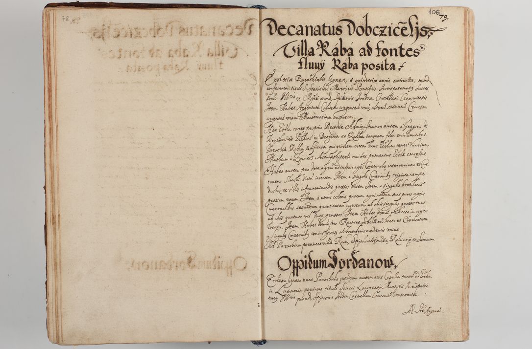 Zdjęcie nr 113 dla obiektu archiwalnego: Compendium actorum visitationis exterioris ecclesiarum existentium in et sub decanatu Pilsnensi, Mielecensi, Ropczicensi, Biecensi, Jaslensi et Żmigrodensi, ad archidiaconatum Sandecensem pertinentium, per R. D. Christophorum Kazimirski, praepositum Tarnoviensem mandato Illustrissimi et Reverendissimi Domini Georgii S. R. E. Cardinalis praesbiteri Radziwiłł nuncupati, episcopatus Cracoviensis administratoris perpetui, in Olyka et Nieswierz ducis a. D. 1595 factae