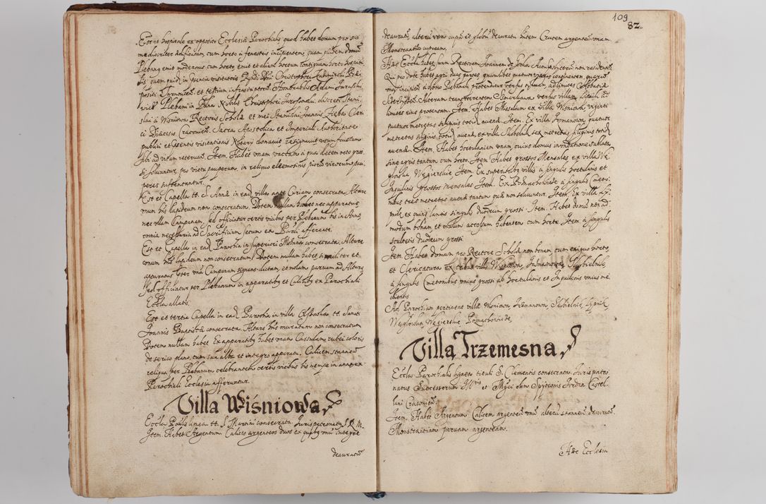 Zdjęcie nr 116 dla obiektu archiwalnego: Compendium actorum visitationis exterioris ecclesiarum existentium in et sub decanatu Pilsnensi, Mielecensi, Ropczicensi, Biecensi, Jaslensi et Żmigrodensi, ad archidiaconatum Sandecensem pertinentium, per R. D. Christophorum Kazimirski, praepositum Tarnoviensem mandato Illustrissimi et Reverendissimi Domini Georgii S. R. E. Cardinalis praesbiteri Radziwiłł nuncupati, episcopatus Cracoviensis administratoris perpetui, in Olyka et Nieswierz ducis a. D. 1595 factae