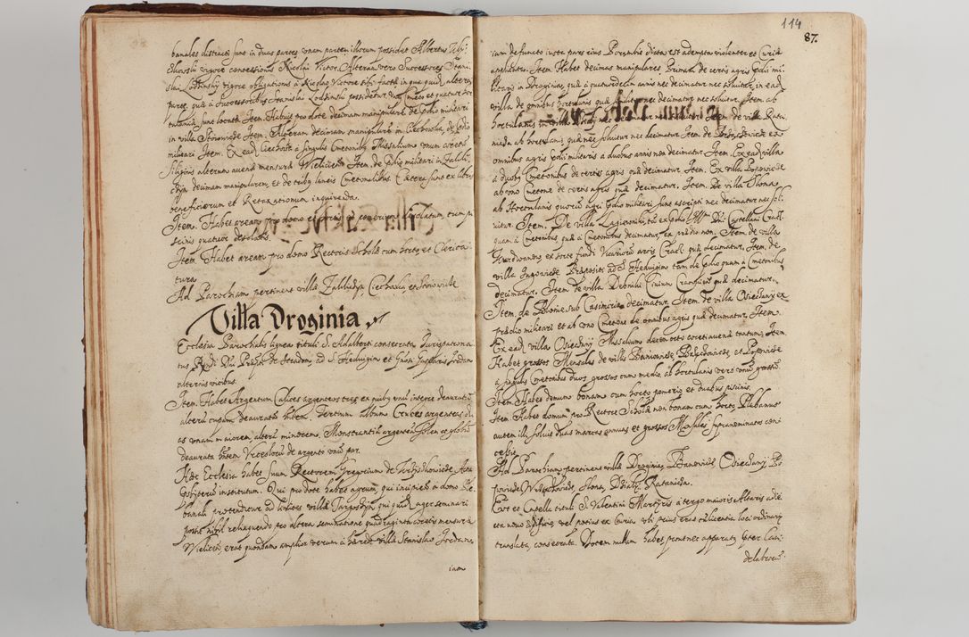 Zdjęcie nr 121 dla obiektu archiwalnego: Compendium actorum visitationis exterioris ecclesiarum existentium in et sub decanatu Pilsnensi, Mielecensi, Ropczicensi, Biecensi, Jaslensi et Żmigrodensi, ad archidiaconatum Sandecensem pertinentium, per R. D. Christophorum Kazimirski, praepositum Tarnoviensem mandato Illustrissimi et Reverendissimi Domini Georgii S. R. E. Cardinalis praesbiteri Radziwiłł nuncupati, episcopatus Cracoviensis administratoris perpetui, in Olyka et Nieswierz ducis a. D. 1595 factae