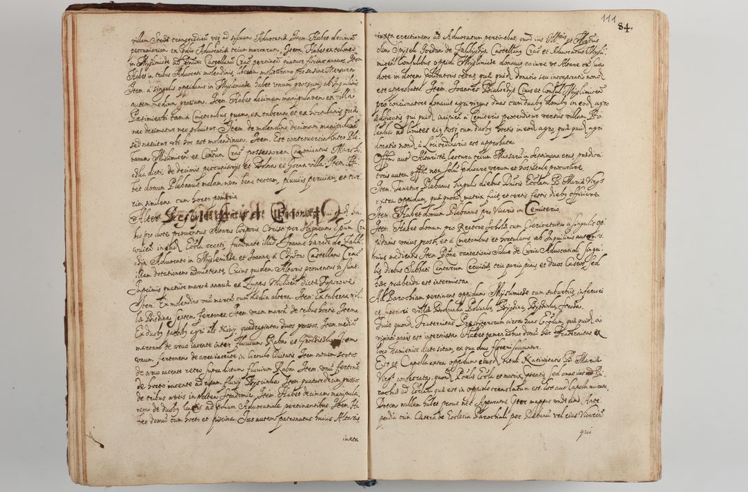 Zdjęcie nr 118 dla obiektu archiwalnego: Compendium actorum visitationis exterioris ecclesiarum existentium in et sub decanatu Pilsnensi, Mielecensi, Ropczicensi, Biecensi, Jaslensi et Żmigrodensi, ad archidiaconatum Sandecensem pertinentium, per R. D. Christophorum Kazimirski, praepositum Tarnoviensem mandato Illustrissimi et Reverendissimi Domini Georgii S. R. E. Cardinalis praesbiteri Radziwiłł nuncupati, episcopatus Cracoviensis administratoris perpetui, in Olyka et Nieswierz ducis a. D. 1595 factae