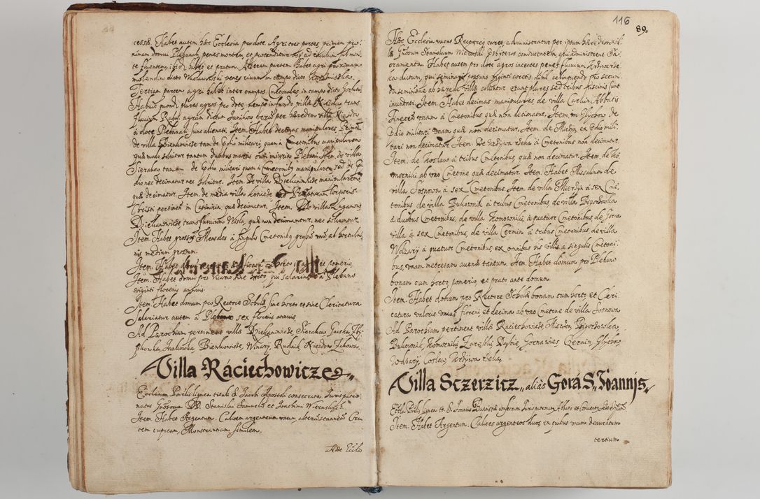 Zdjęcie nr 123 dla obiektu archiwalnego: Compendium actorum visitationis exterioris ecclesiarum existentium in et sub decanatu Pilsnensi, Mielecensi, Ropczicensi, Biecensi, Jaslensi et Żmigrodensi, ad archidiaconatum Sandecensem pertinentium, per R. D. Christophorum Kazimirski, praepositum Tarnoviensem mandato Illustrissimi et Reverendissimi Domini Georgii S. R. E. Cardinalis praesbiteri Radziwiłł nuncupati, episcopatus Cracoviensis administratoris perpetui, in Olyka et Nieswierz ducis a. D. 1595 factae