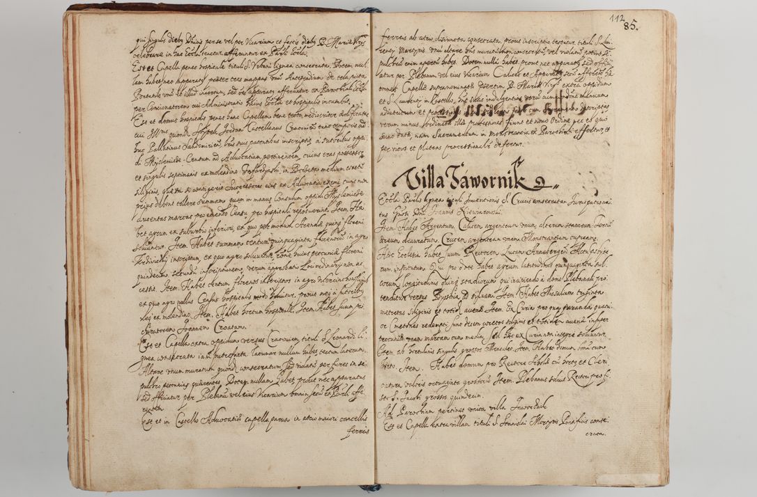 Zdjęcie nr 119 dla obiektu archiwalnego: Compendium actorum visitationis exterioris ecclesiarum existentium in et sub decanatu Pilsnensi, Mielecensi, Ropczicensi, Biecensi, Jaslensi et Żmigrodensi, ad archidiaconatum Sandecensem pertinentium, per R. D. Christophorum Kazimirski, praepositum Tarnoviensem mandato Illustrissimi et Reverendissimi Domini Georgii S. R. E. Cardinalis praesbiteri Radziwiłł nuncupati, episcopatus Cracoviensis administratoris perpetui, in Olyka et Nieswierz ducis a. D. 1595 factae