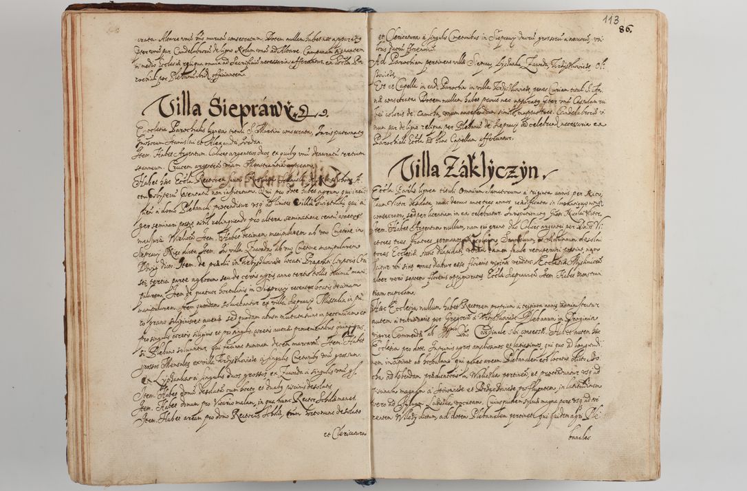 Zdjęcie nr 120 dla obiektu archiwalnego: Compendium actorum visitationis exterioris ecclesiarum existentium in et sub decanatu Pilsnensi, Mielecensi, Ropczicensi, Biecensi, Jaslensi et Żmigrodensi, ad archidiaconatum Sandecensem pertinentium, per R. D. Christophorum Kazimirski, praepositum Tarnoviensem mandato Illustrissimi et Reverendissimi Domini Georgii S. R. E. Cardinalis praesbiteri Radziwiłł nuncupati, episcopatus Cracoviensis administratoris perpetui, in Olyka et Nieswierz ducis a. D. 1595 factae