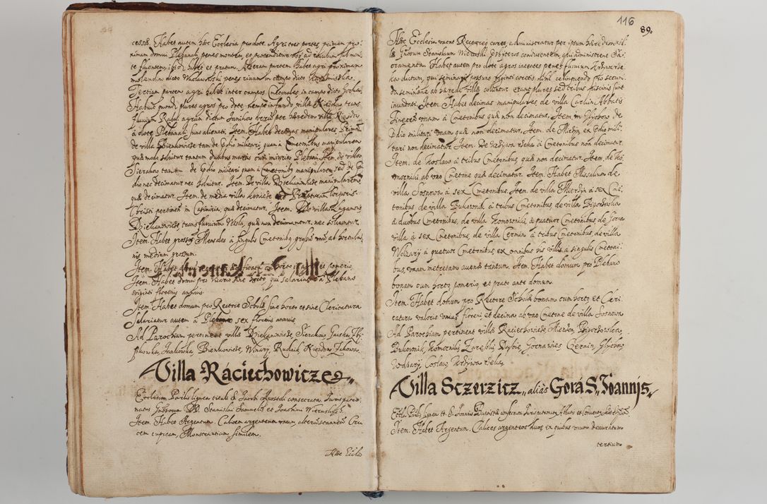 Zdjęcie nr 124 dla obiektu archiwalnego: Compendium actorum visitationis exterioris ecclesiarum existentium in et sub decanatu Pilsnensi, Mielecensi, Ropczicensi, Biecensi, Jaslensi et Żmigrodensi, ad archidiaconatum Sandecensem pertinentium, per R. D. Christophorum Kazimirski, praepositum Tarnoviensem mandato Illustrissimi et Reverendissimi Domini Georgii S. R. E. Cardinalis praesbiteri Radziwiłł nuncupati, episcopatus Cracoviensis administratoris perpetui, in Olyka et Nieswierz ducis a. D. 1595 factae