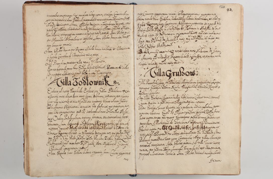 Zdjęcie nr 128 dla obiektu archiwalnego: Compendium actorum visitationis exterioris ecclesiarum existentium in et sub decanatu Pilsnensi, Mielecensi, Ropczicensi, Biecensi, Jaslensi et Żmigrodensi, ad archidiaconatum Sandecensem pertinentium, per R. D. Christophorum Kazimirski, praepositum Tarnoviensem mandato Illustrissimi et Reverendissimi Domini Georgii S. R. E. Cardinalis praesbiteri Radziwiłł nuncupati, episcopatus Cracoviensis administratoris perpetui, in Olyka et Nieswierz ducis a. D. 1595 factae