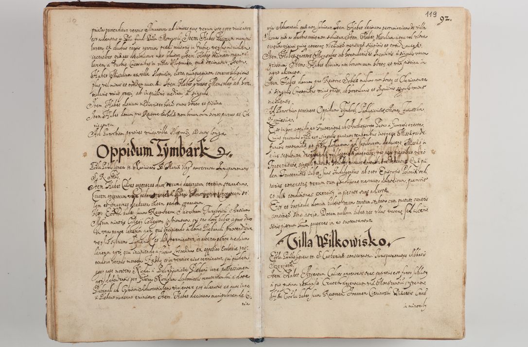 Zdjęcie nr 127 dla obiektu archiwalnego: Compendium actorum visitationis exterioris ecclesiarum existentium in et sub decanatu Pilsnensi, Mielecensi, Ropczicensi, Biecensi, Jaslensi et Żmigrodensi, ad archidiaconatum Sandecensem pertinentium, per R. D. Christophorum Kazimirski, praepositum Tarnoviensem mandato Illustrissimi et Reverendissimi Domini Georgii S. R. E. Cardinalis praesbiteri Radziwiłł nuncupati, episcopatus Cracoviensis administratoris perpetui, in Olyka et Nieswierz ducis a. D. 1595 factae