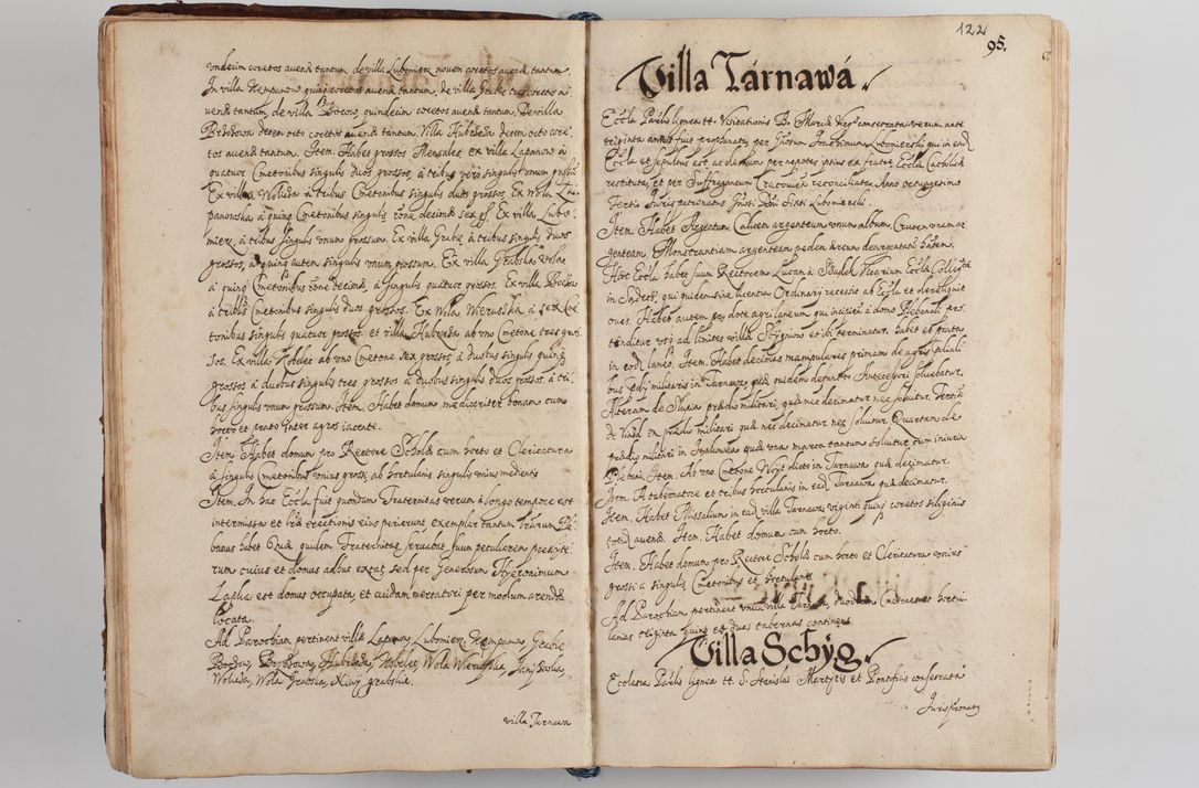 Zdjęcie nr 130 dla obiektu archiwalnego: Compendium actorum visitationis exterioris ecclesiarum existentium in et sub decanatu Pilsnensi, Mielecensi, Ropczicensi, Biecensi, Jaslensi et Żmigrodensi, ad archidiaconatum Sandecensem pertinentium, per R. D. Christophorum Kazimirski, praepositum Tarnoviensem mandato Illustrissimi et Reverendissimi Domini Georgii S. R. E. Cardinalis praesbiteri Radziwiłł nuncupati, episcopatus Cracoviensis administratoris perpetui, in Olyka et Nieswierz ducis a. D. 1595 factae