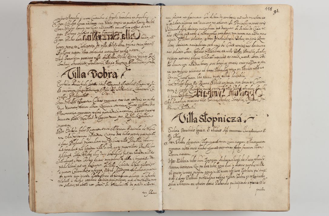 Zdjęcie nr 126 dla obiektu archiwalnego: Compendium actorum visitationis exterioris ecclesiarum existentium in et sub decanatu Pilsnensi, Mielecensi, Ropczicensi, Biecensi, Jaslensi et Żmigrodensi, ad archidiaconatum Sandecensem pertinentium, per R. D. Christophorum Kazimirski, praepositum Tarnoviensem mandato Illustrissimi et Reverendissimi Domini Georgii S. R. E. Cardinalis praesbiteri Radziwiłł nuncupati, episcopatus Cracoviensis administratoris perpetui, in Olyka et Nieswierz ducis a. D. 1595 factae