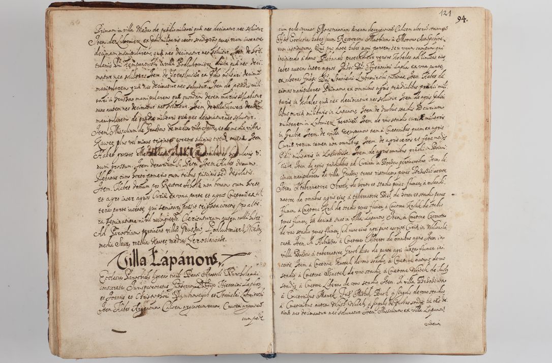 Zdjęcie nr 129 dla obiektu archiwalnego: Compendium actorum visitationis exterioris ecclesiarum existentium in et sub decanatu Pilsnensi, Mielecensi, Ropczicensi, Biecensi, Jaslensi et Żmigrodensi, ad archidiaconatum Sandecensem pertinentium, per R. D. Christophorum Kazimirski, praepositum Tarnoviensem mandato Illustrissimi et Reverendissimi Domini Georgii S. R. E. Cardinalis praesbiteri Radziwiłł nuncupati, episcopatus Cracoviensis administratoris perpetui, in Olyka et Nieswierz ducis a. D. 1595 factae