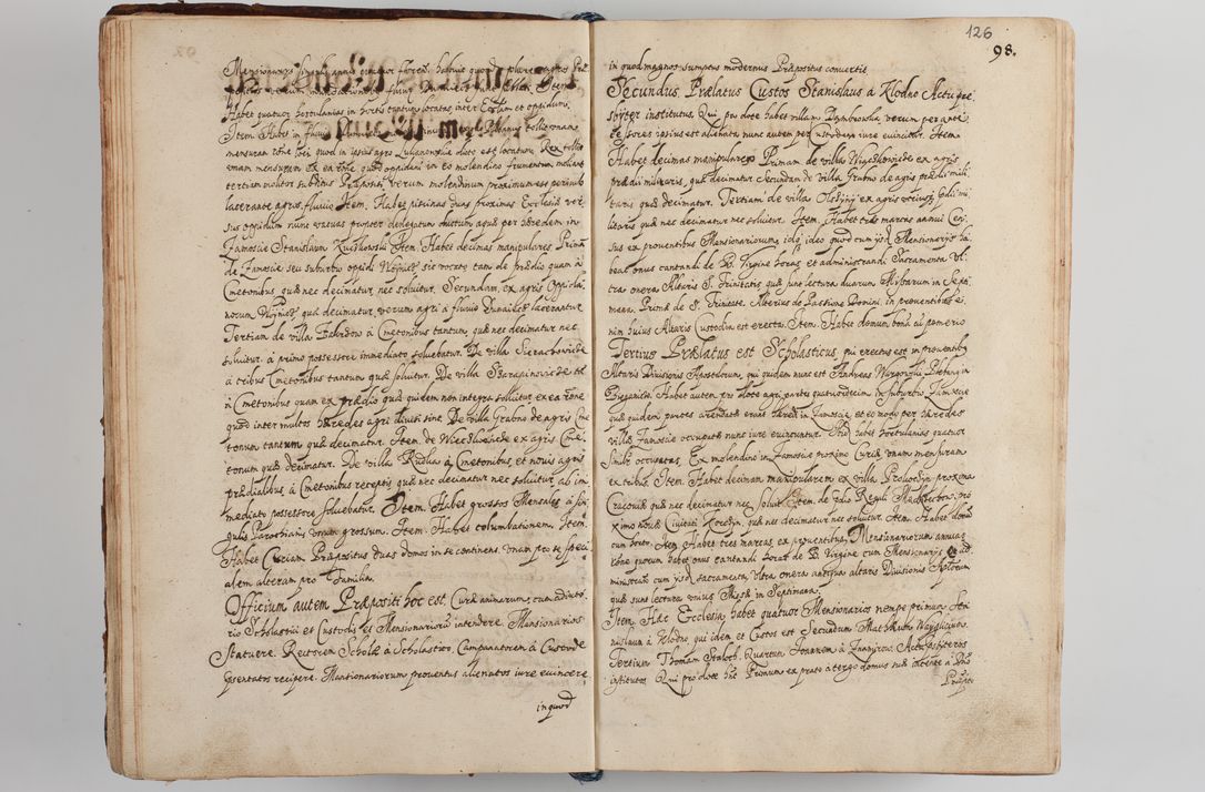 Zdjęcie nr 134 dla obiektu archiwalnego: Compendium actorum visitationis exterioris ecclesiarum existentium in et sub decanatu Pilsnensi, Mielecensi, Ropczicensi, Biecensi, Jaslensi et Żmigrodensi, ad archidiaconatum Sandecensem pertinentium, per R. D. Christophorum Kazimirski, praepositum Tarnoviensem mandato Illustrissimi et Reverendissimi Domini Georgii S. R. E. Cardinalis praesbiteri Radziwiłł nuncupati, episcopatus Cracoviensis administratoris perpetui, in Olyka et Nieswierz ducis a. D. 1595 factae