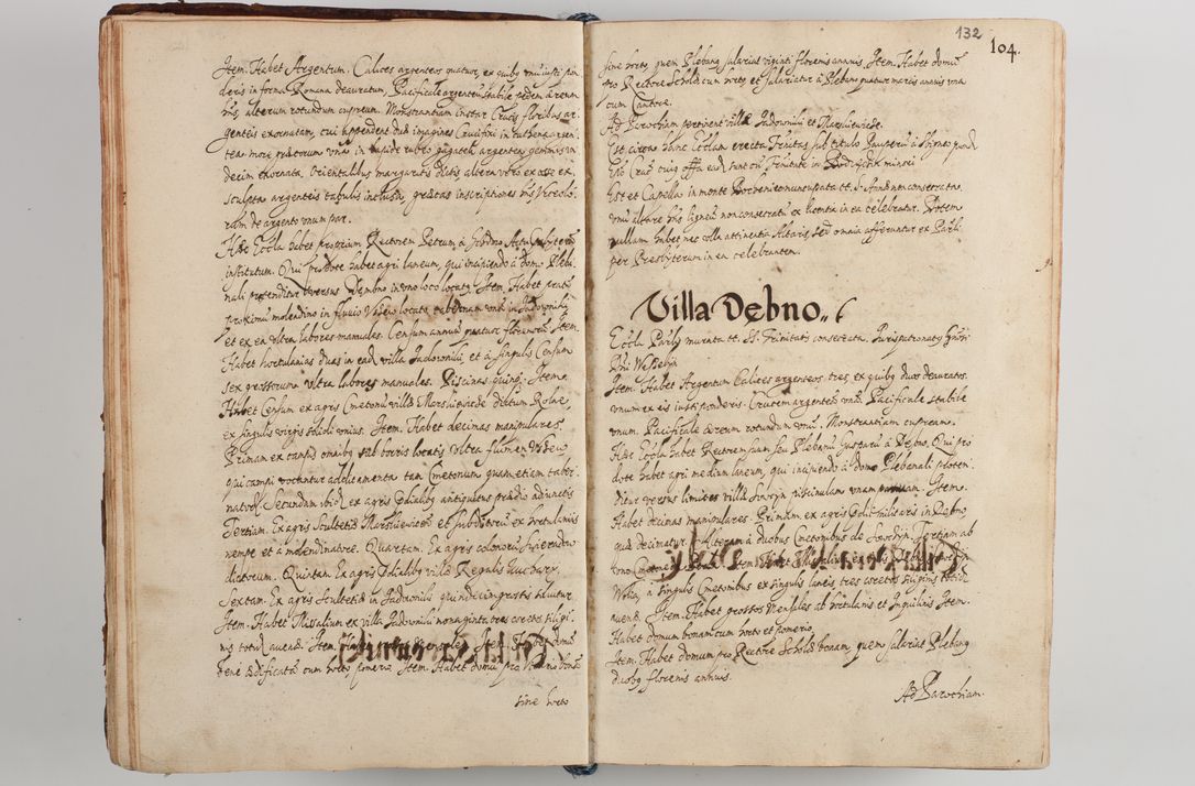 Zdjęcie nr 140 dla obiektu archiwalnego: Compendium actorum visitationis exterioris ecclesiarum existentium in et sub decanatu Pilsnensi, Mielecensi, Ropczicensi, Biecensi, Jaslensi et Żmigrodensi, ad archidiaconatum Sandecensem pertinentium, per R. D. Christophorum Kazimirski, praepositum Tarnoviensem mandato Illustrissimi et Reverendissimi Domini Georgii S. R. E. Cardinalis praesbiteri Radziwiłł nuncupati, episcopatus Cracoviensis administratoris perpetui, in Olyka et Nieswierz ducis a. D. 1595 factae