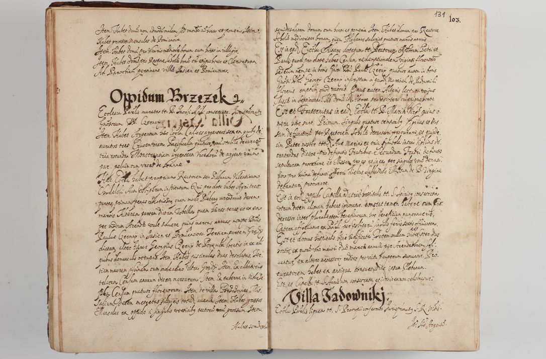 Zdjęcie nr 139 dla obiektu archiwalnego: Compendium actorum visitationis exterioris ecclesiarum existentium in et sub decanatu Pilsnensi, Mielecensi, Ropczicensi, Biecensi, Jaslensi et Żmigrodensi, ad archidiaconatum Sandecensem pertinentium, per R. D. Christophorum Kazimirski, praepositum Tarnoviensem mandato Illustrissimi et Reverendissimi Domini Georgii S. R. E. Cardinalis praesbiteri Radziwiłł nuncupati, episcopatus Cracoviensis administratoris perpetui, in Olyka et Nieswierz ducis a. D. 1595 factae