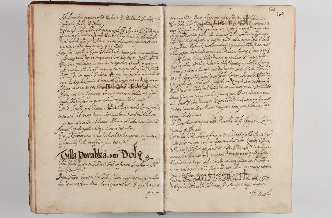 Zdjęcie nr 141 dla obiektu archiwalnego: Compendium actorum visitationis exterioris ecclesiarum existentium in et sub decanatu Pilsnensi, Mielecensi, Ropczicensi, Biecensi, Jaslensi et Żmigrodensi, ad archidiaconatum Sandecensem pertinentium, per R. D. Christophorum Kazimirski, praepositum Tarnoviensem mandato Illustrissimi et Reverendissimi Domini Georgii S. R. E. Cardinalis praesbiteri Radziwiłł nuncupati, episcopatus Cracoviensis administratoris perpetui, in Olyka et Nieswierz ducis a. D. 1595 factae