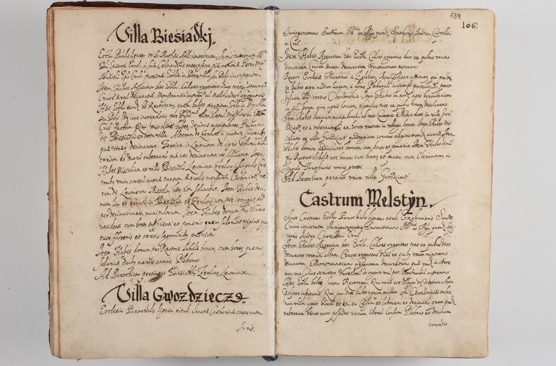 Zdjęcie nr 142 dla obiektu archiwalnego: Compendium actorum visitationis exterioris ecclesiarum existentium in et sub decanatu Pilsnensi, Mielecensi, Ropczicensi, Biecensi, Jaslensi et Żmigrodensi, ad archidiaconatum Sandecensem pertinentium, per R. D. Christophorum Kazimirski, praepositum Tarnoviensem mandato Illustrissimi et Reverendissimi Domini Georgii S. R. E. Cardinalis praesbiteri Radziwiłł nuncupati, episcopatus Cracoviensis administratoris perpetui, in Olyka et Nieswierz ducis a. D. 1595 factae