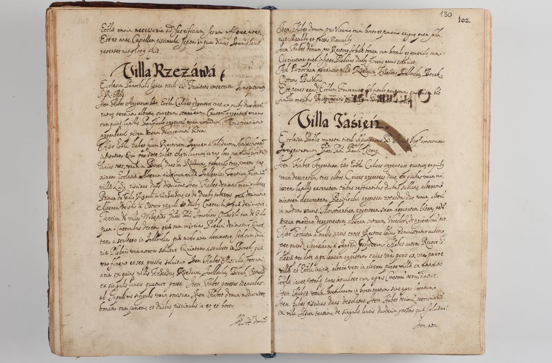 Zdjęcie nr 138 dla obiektu archiwalnego: Compendium actorum visitationis exterioris ecclesiarum existentium in et sub decanatu Pilsnensi, Mielecensi, Ropczicensi, Biecensi, Jaslensi et Żmigrodensi, ad archidiaconatum Sandecensem pertinentium, per R. D. Christophorum Kazimirski, praepositum Tarnoviensem mandato Illustrissimi et Reverendissimi Domini Georgii S. R. E. Cardinalis praesbiteri Radziwiłł nuncupati, episcopatus Cracoviensis administratoris perpetui, in Olyka et Nieswierz ducis a. D. 1595 factae