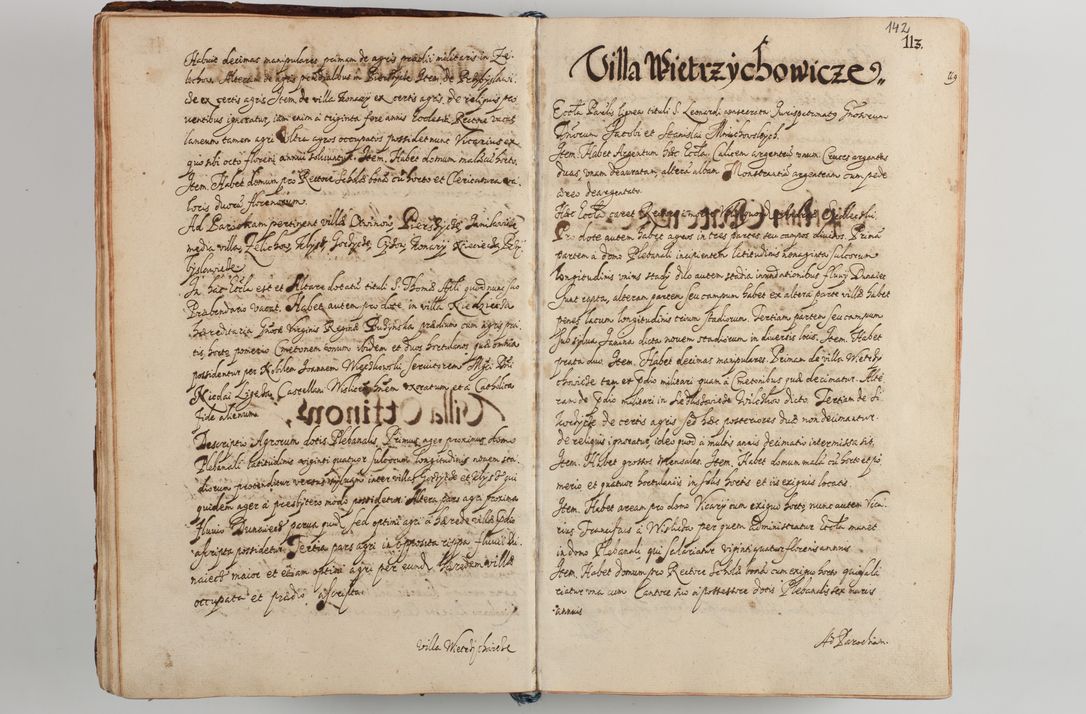 Zdjęcie nr 150 dla obiektu archiwalnego: Compendium actorum visitationis exterioris ecclesiarum existentium in et sub decanatu Pilsnensi, Mielecensi, Ropczicensi, Biecensi, Jaslensi et Żmigrodensi, ad archidiaconatum Sandecensem pertinentium, per R. D. Christophorum Kazimirski, praepositum Tarnoviensem mandato Illustrissimi et Reverendissimi Domini Georgii S. R. E. Cardinalis praesbiteri Radziwiłł nuncupati, episcopatus Cracoviensis administratoris perpetui, in Olyka et Nieswierz ducis a. D. 1595 factae