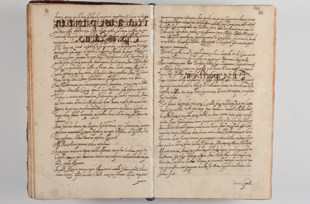 Zdjęcie nr 148 dla obiektu archiwalnego: Compendium actorum visitationis exterioris ecclesiarum existentium in et sub decanatu Pilsnensi, Mielecensi, Ropczicensi, Biecensi, Jaslensi et Żmigrodensi, ad archidiaconatum Sandecensem pertinentium, per R. D. Christophorum Kazimirski, praepositum Tarnoviensem mandato Illustrissimi et Reverendissimi Domini Georgii S. R. E. Cardinalis praesbiteri Radziwiłł nuncupati, episcopatus Cracoviensis administratoris perpetui, in Olyka et Nieswierz ducis a. D. 1595 factae