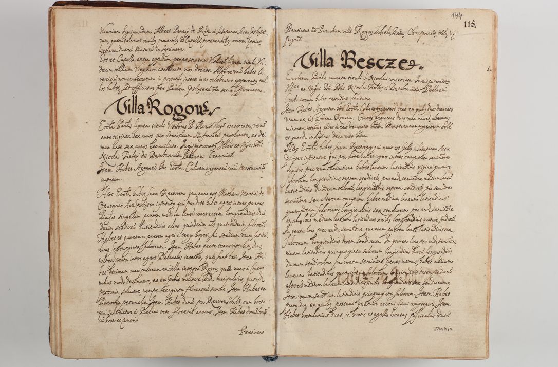 Zdjęcie nr 152 dla obiektu archiwalnego: Compendium actorum visitationis exterioris ecclesiarum existentium in et sub decanatu Pilsnensi, Mielecensi, Ropczicensi, Biecensi, Jaslensi et Żmigrodensi, ad archidiaconatum Sandecensem pertinentium, per R. D. Christophorum Kazimirski, praepositum Tarnoviensem mandato Illustrissimi et Reverendissimi Domini Georgii S. R. E. Cardinalis praesbiteri Radziwiłł nuncupati, episcopatus Cracoviensis administratoris perpetui, in Olyka et Nieswierz ducis a. D. 1595 factae
