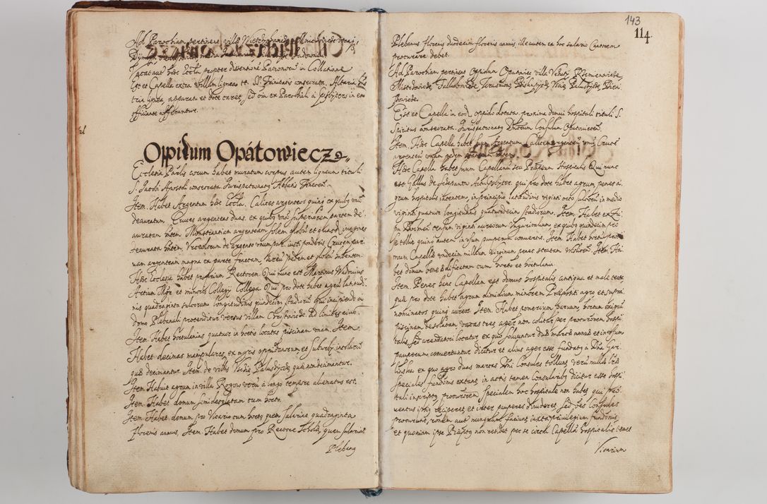 Zdjęcie nr 151 dla obiektu archiwalnego: Compendium actorum visitationis exterioris ecclesiarum existentium in et sub decanatu Pilsnensi, Mielecensi, Ropczicensi, Biecensi, Jaslensi et Żmigrodensi, ad archidiaconatum Sandecensem pertinentium, per R. D. Christophorum Kazimirski, praepositum Tarnoviensem mandato Illustrissimi et Reverendissimi Domini Georgii S. R. E. Cardinalis praesbiteri Radziwiłł nuncupati, episcopatus Cracoviensis administratoris perpetui, in Olyka et Nieswierz ducis a. D. 1595 factae