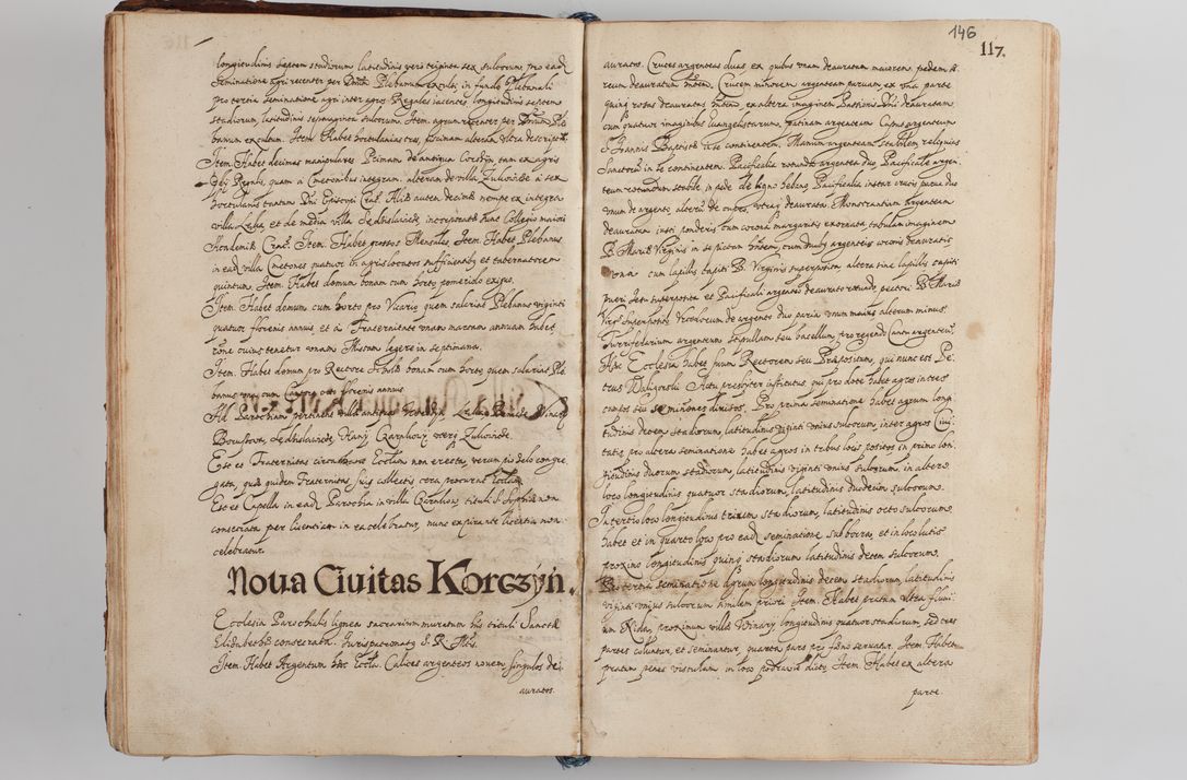 Zdjęcie nr 155 dla obiektu archiwalnego: Compendium actorum visitationis exterioris ecclesiarum existentium in et sub decanatu Pilsnensi, Mielecensi, Ropczicensi, Biecensi, Jaslensi et Żmigrodensi, ad archidiaconatum Sandecensem pertinentium, per R. D. Christophorum Kazimirski, praepositum Tarnoviensem mandato Illustrissimi et Reverendissimi Domini Georgii S. R. E. Cardinalis praesbiteri Radziwiłł nuncupati, episcopatus Cracoviensis administratoris perpetui, in Olyka et Nieswierz ducis a. D. 1595 factae