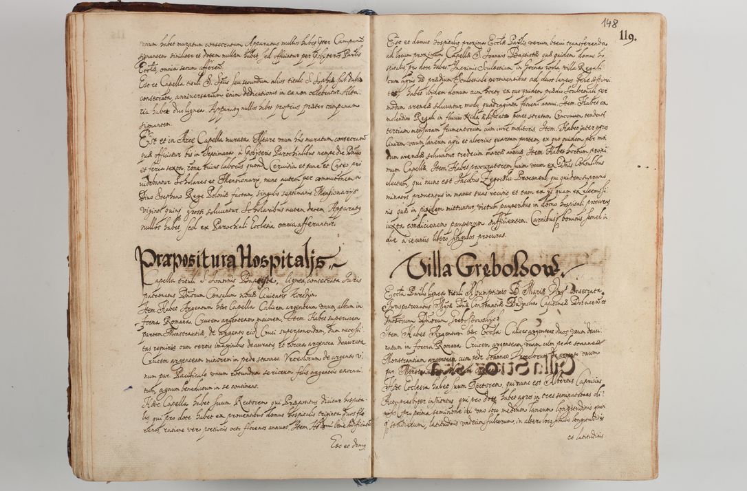 Zdjęcie nr 157 dla obiektu archiwalnego: Compendium actorum visitationis exterioris ecclesiarum existentium in et sub decanatu Pilsnensi, Mielecensi, Ropczicensi, Biecensi, Jaslensi et Żmigrodensi, ad archidiaconatum Sandecensem pertinentium, per R. D. Christophorum Kazimirski, praepositum Tarnoviensem mandato Illustrissimi et Reverendissimi Domini Georgii S. R. E. Cardinalis praesbiteri Radziwiłł nuncupati, episcopatus Cracoviensis administratoris perpetui, in Olyka et Nieswierz ducis a. D. 1595 factae