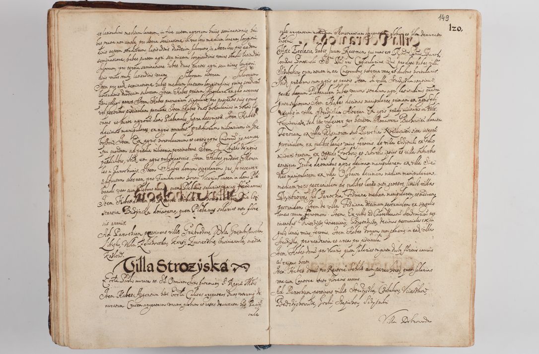 Zdjęcie nr 158 dla obiektu archiwalnego: Compendium actorum visitationis exterioris ecclesiarum existentium in et sub decanatu Pilsnensi, Mielecensi, Ropczicensi, Biecensi, Jaslensi et Żmigrodensi, ad archidiaconatum Sandecensem pertinentium, per R. D. Christophorum Kazimirski, praepositum Tarnoviensem mandato Illustrissimi et Reverendissimi Domini Georgii S. R. E. Cardinalis praesbiteri Radziwiłł nuncupati, episcopatus Cracoviensis administratoris perpetui, in Olyka et Nieswierz ducis a. D. 1595 factae