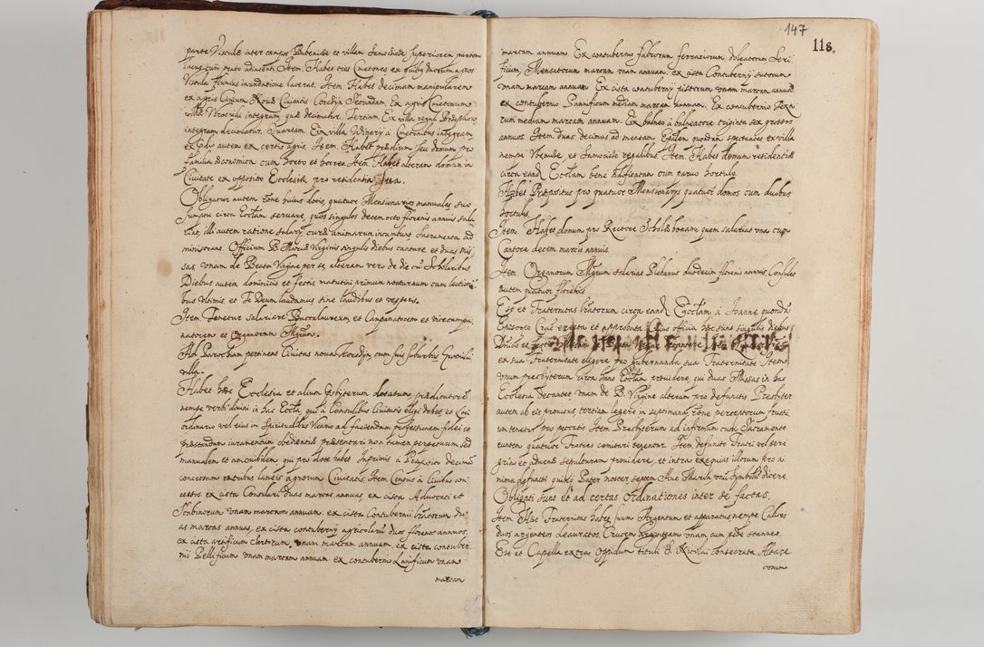 Zdjęcie nr 156 dla obiektu archiwalnego: Compendium actorum visitationis exterioris ecclesiarum existentium in et sub decanatu Pilsnensi, Mielecensi, Ropczicensi, Biecensi, Jaslensi et Żmigrodensi, ad archidiaconatum Sandecensem pertinentium, per R. D. Christophorum Kazimirski, praepositum Tarnoviensem mandato Illustrissimi et Reverendissimi Domini Georgii S. R. E. Cardinalis praesbiteri Radziwiłł nuncupati, episcopatus Cracoviensis administratoris perpetui, in Olyka et Nieswierz ducis a. D. 1595 factae