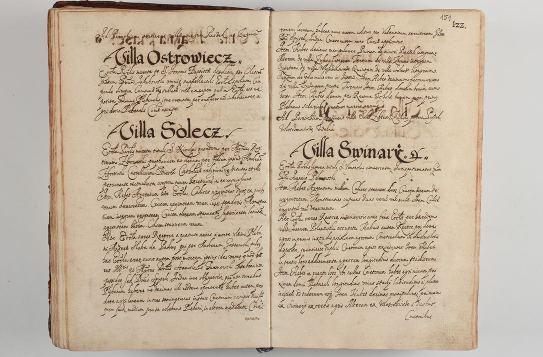 Zdjęcie nr 160 dla obiektu archiwalnego: Compendium actorum visitationis exterioris ecclesiarum existentium in et sub decanatu Pilsnensi, Mielecensi, Ropczicensi, Biecensi, Jaslensi et Żmigrodensi, ad archidiaconatum Sandecensem pertinentium, per R. D. Christophorum Kazimirski, praepositum Tarnoviensem mandato Illustrissimi et Reverendissimi Domini Georgii S. R. E. Cardinalis praesbiteri Radziwiłł nuncupati, episcopatus Cracoviensis administratoris perpetui, in Olyka et Nieswierz ducis a. D. 1595 factae