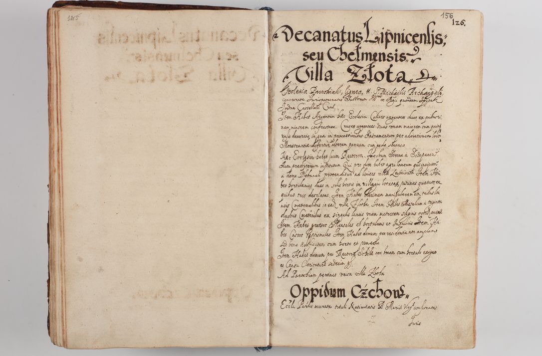 Zdjęcie nr 165 dla obiektu archiwalnego: Compendium actorum visitationis exterioris ecclesiarum existentium in et sub decanatu Pilsnensi, Mielecensi, Ropczicensi, Biecensi, Jaslensi et Żmigrodensi, ad archidiaconatum Sandecensem pertinentium, per R. D. Christophorum Kazimirski, praepositum Tarnoviensem mandato Illustrissimi et Reverendissimi Domini Georgii S. R. E. Cardinalis praesbiteri Radziwiłł nuncupati, episcopatus Cracoviensis administratoris perpetui, in Olyka et Nieswierz ducis a. D. 1595 factae