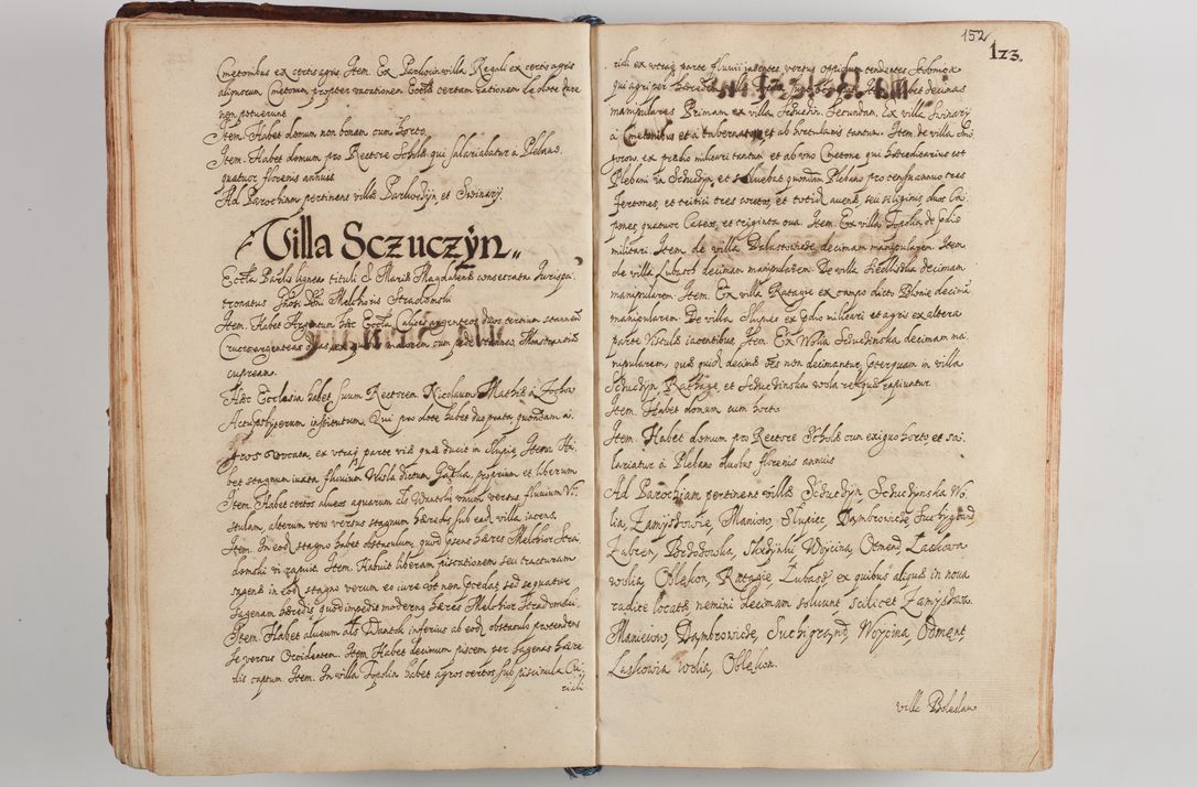 Zdjęcie nr 161 dla obiektu archiwalnego: Compendium actorum visitationis exterioris ecclesiarum existentium in et sub decanatu Pilsnensi, Mielecensi, Ropczicensi, Biecensi, Jaslensi et Żmigrodensi, ad archidiaconatum Sandecensem pertinentium, per R. D. Christophorum Kazimirski, praepositum Tarnoviensem mandato Illustrissimi et Reverendissimi Domini Georgii S. R. E. Cardinalis praesbiteri Radziwiłł nuncupati, episcopatus Cracoviensis administratoris perpetui, in Olyka et Nieswierz ducis a. D. 1595 factae