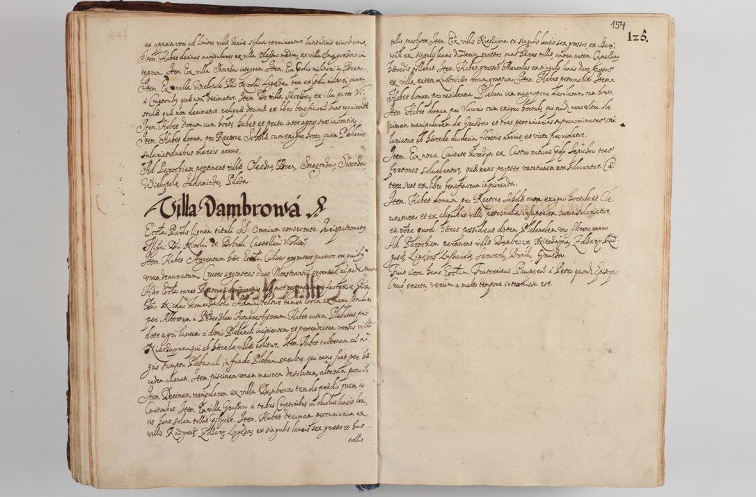 Zdjęcie nr 163 dla obiektu archiwalnego: Compendium actorum visitationis exterioris ecclesiarum existentium in et sub decanatu Pilsnensi, Mielecensi, Ropczicensi, Biecensi, Jaslensi et Żmigrodensi, ad archidiaconatum Sandecensem pertinentium, per R. D. Christophorum Kazimirski, praepositum Tarnoviensem mandato Illustrissimi et Reverendissimi Domini Georgii S. R. E. Cardinalis praesbiteri Radziwiłł nuncupati, episcopatus Cracoviensis administratoris perpetui, in Olyka et Nieswierz ducis a. D. 1595 factae