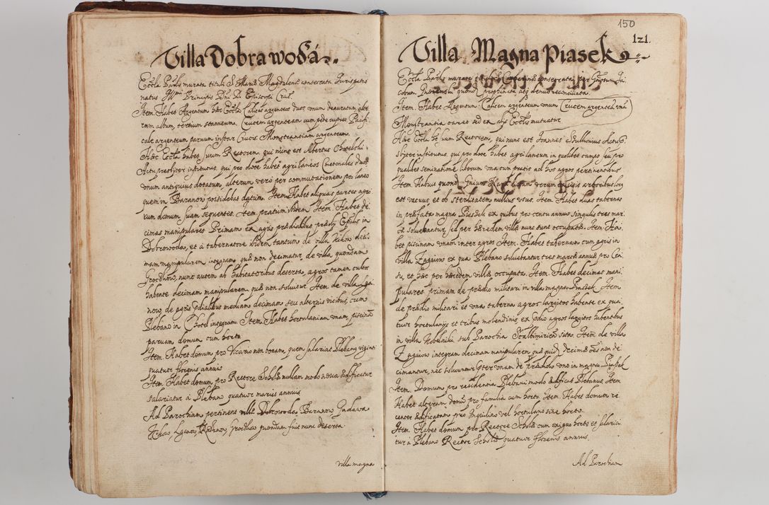 Zdjęcie nr 159 dla obiektu archiwalnego: Compendium actorum visitationis exterioris ecclesiarum existentium in et sub decanatu Pilsnensi, Mielecensi, Ropczicensi, Biecensi, Jaslensi et Żmigrodensi, ad archidiaconatum Sandecensem pertinentium, per R. D. Christophorum Kazimirski, praepositum Tarnoviensem mandato Illustrissimi et Reverendissimi Domini Georgii S. R. E. Cardinalis praesbiteri Radziwiłł nuncupati, episcopatus Cracoviensis administratoris perpetui, in Olyka et Nieswierz ducis a. D. 1595 factae