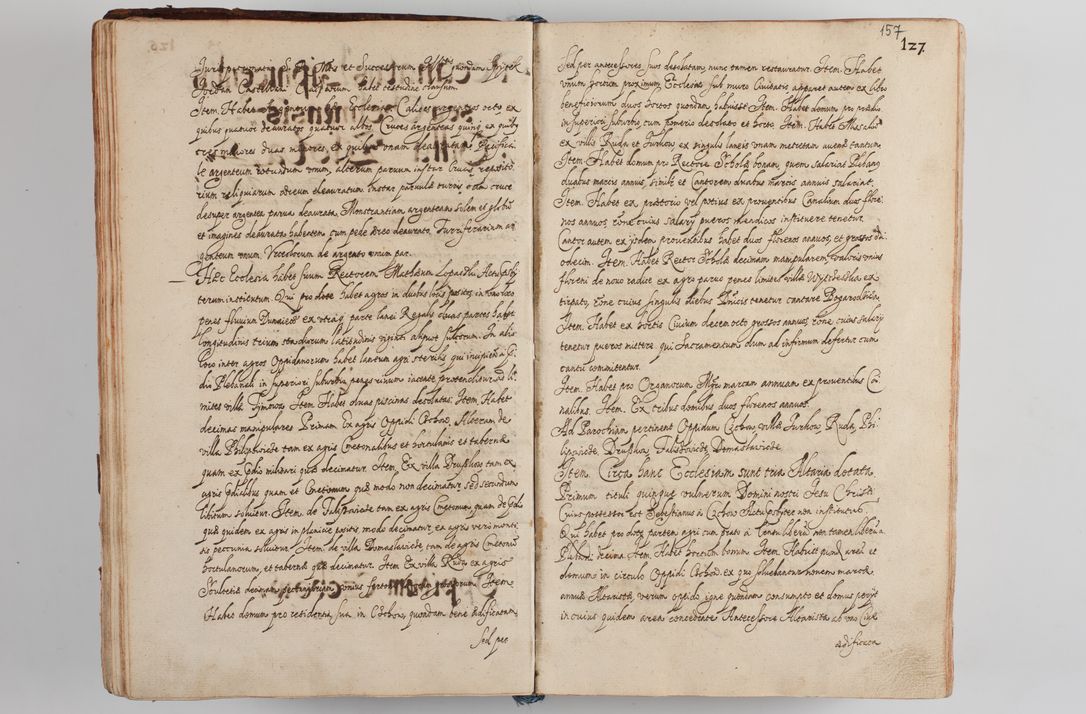 Zdjęcie nr 166 dla obiektu archiwalnego: Compendium actorum visitationis exterioris ecclesiarum existentium in et sub decanatu Pilsnensi, Mielecensi, Ropczicensi, Biecensi, Jaslensi et Żmigrodensi, ad archidiaconatum Sandecensem pertinentium, per R. D. Christophorum Kazimirski, praepositum Tarnoviensem mandato Illustrissimi et Reverendissimi Domini Georgii S. R. E. Cardinalis praesbiteri Radziwiłł nuncupati, episcopatus Cracoviensis administratoris perpetui, in Olyka et Nieswierz ducis a. D. 1595 factae