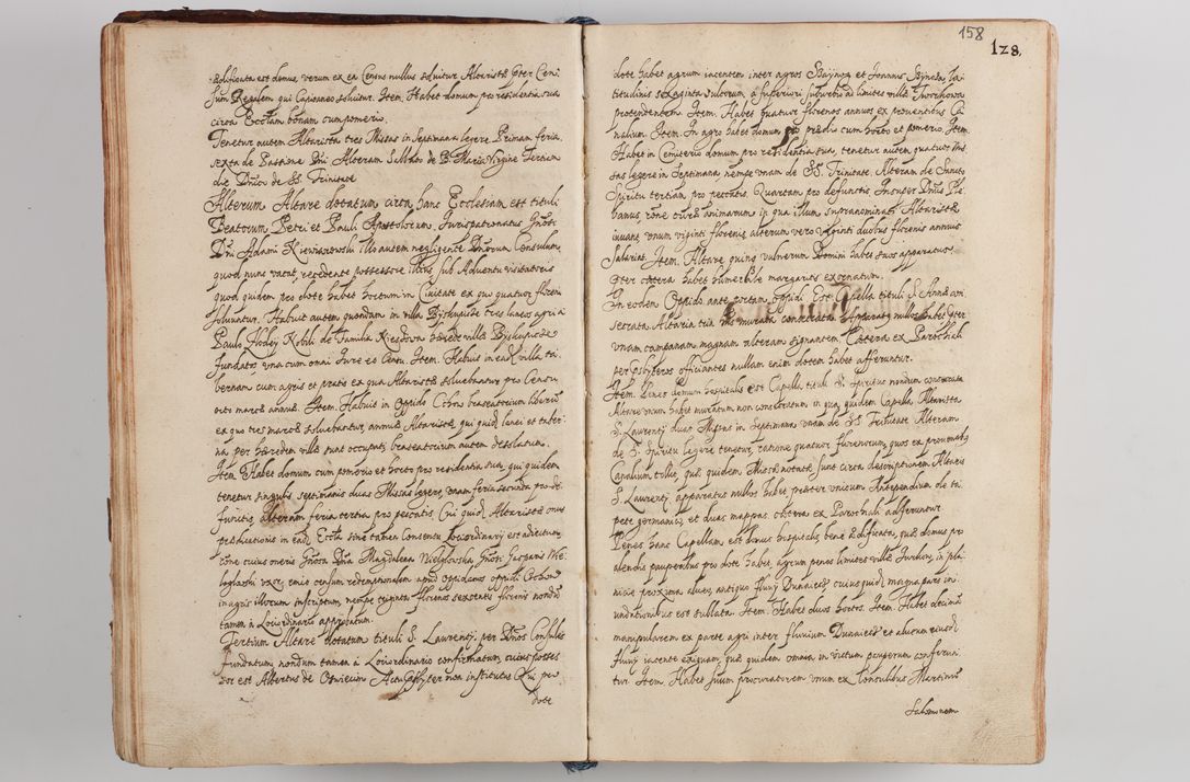 Zdjęcie nr 167 dla obiektu archiwalnego: Compendium actorum visitationis exterioris ecclesiarum existentium in et sub decanatu Pilsnensi, Mielecensi, Ropczicensi, Biecensi, Jaslensi et Żmigrodensi, ad archidiaconatum Sandecensem pertinentium, per R. D. Christophorum Kazimirski, praepositum Tarnoviensem mandato Illustrissimi et Reverendissimi Domini Georgii S. R. E. Cardinalis praesbiteri Radziwiłł nuncupati, episcopatus Cracoviensis administratoris perpetui, in Olyka et Nieswierz ducis a. D. 1595 factae