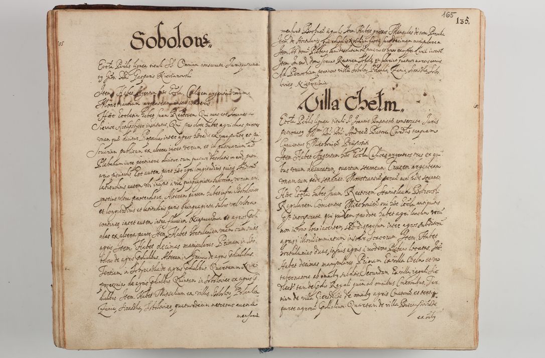 Zdjęcie nr 174 dla obiektu archiwalnego: Compendium actorum visitationis exterioris ecclesiarum existentium in et sub decanatu Pilsnensi, Mielecensi, Ropczicensi, Biecensi, Jaslensi et Żmigrodensi, ad archidiaconatum Sandecensem pertinentium, per R. D. Christophorum Kazimirski, praepositum Tarnoviensem mandato Illustrissimi et Reverendissimi Domini Georgii S. R. E. Cardinalis praesbiteri Radziwiłł nuncupati, episcopatus Cracoviensis administratoris perpetui, in Olyka et Nieswierz ducis a. D. 1595 factae