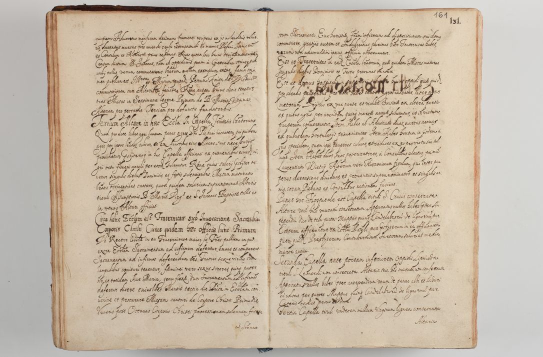 Zdjęcie nr 170 dla obiektu archiwalnego: Compendium actorum visitationis exterioris ecclesiarum existentium in et sub decanatu Pilsnensi, Mielecensi, Ropczicensi, Biecensi, Jaslensi et Żmigrodensi, ad archidiaconatum Sandecensem pertinentium, per R. D. Christophorum Kazimirski, praepositum Tarnoviensem mandato Illustrissimi et Reverendissimi Domini Georgii S. R. E. Cardinalis praesbiteri Radziwiłł nuncupati, episcopatus Cracoviensis administratoris perpetui, in Olyka et Nieswierz ducis a. D. 1595 factae