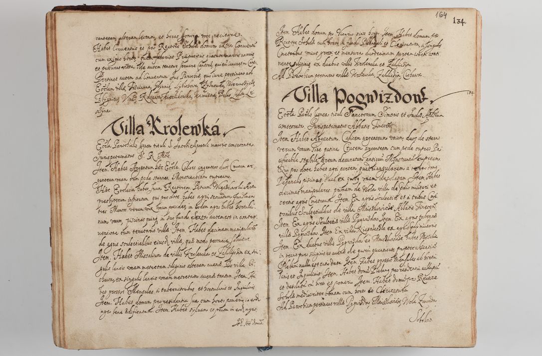 Zdjęcie nr 173 dla obiektu archiwalnego: Compendium actorum visitationis exterioris ecclesiarum existentium in et sub decanatu Pilsnensi, Mielecensi, Ropczicensi, Biecensi, Jaslensi et Żmigrodensi, ad archidiaconatum Sandecensem pertinentium, per R. D. Christophorum Kazimirski, praepositum Tarnoviensem mandato Illustrissimi et Reverendissimi Domini Georgii S. R. E. Cardinalis praesbiteri Radziwiłł nuncupati, episcopatus Cracoviensis administratoris perpetui, in Olyka et Nieswierz ducis a. D. 1595 factae