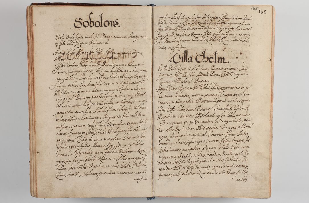 Zdjęcie nr 175 dla obiektu archiwalnego: Compendium actorum visitationis exterioris ecclesiarum existentium in et sub decanatu Pilsnensi, Mielecensi, Ropczicensi, Biecensi, Jaslensi et Żmigrodensi, ad archidiaconatum Sandecensem pertinentium, per R. D. Christophorum Kazimirski, praepositum Tarnoviensem mandato Illustrissimi et Reverendissimi Domini Georgii S. R. E. Cardinalis praesbiteri Radziwiłł nuncupati, episcopatus Cracoviensis administratoris perpetui, in Olyka et Nieswierz ducis a. D. 1595 factae