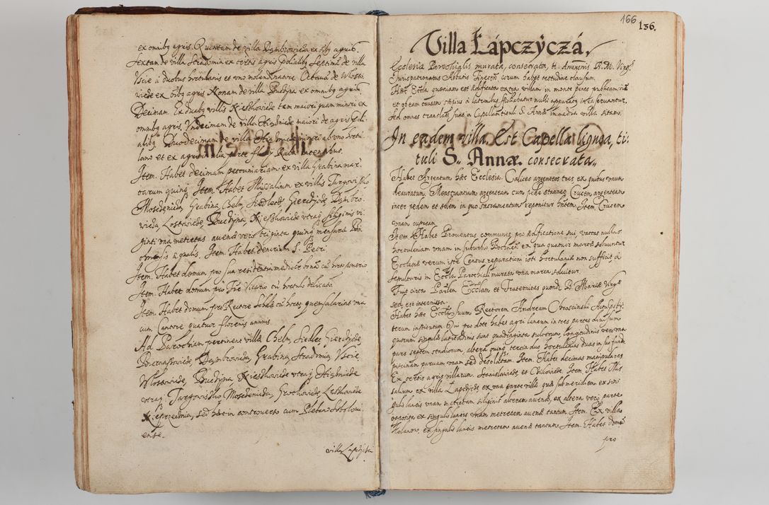 Zdjęcie nr 176 dla obiektu archiwalnego: Compendium actorum visitationis exterioris ecclesiarum existentium in et sub decanatu Pilsnensi, Mielecensi, Ropczicensi, Biecensi, Jaslensi et Żmigrodensi, ad archidiaconatum Sandecensem pertinentium, per R. D. Christophorum Kazimirski, praepositum Tarnoviensem mandato Illustrissimi et Reverendissimi Domini Georgii S. R. E. Cardinalis praesbiteri Radziwiłł nuncupati, episcopatus Cracoviensis administratoris perpetui, in Olyka et Nieswierz ducis a. D. 1595 factae