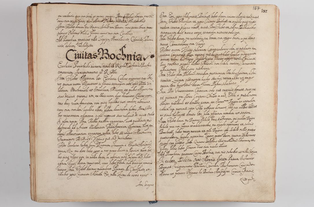 Zdjęcie nr 177 dla obiektu archiwalnego: Compendium actorum visitationis exterioris ecclesiarum existentium in et sub decanatu Pilsnensi, Mielecensi, Ropczicensi, Biecensi, Jaslensi et Żmigrodensi, ad archidiaconatum Sandecensem pertinentium, per R. D. Christophorum Kazimirski, praepositum Tarnoviensem mandato Illustrissimi et Reverendissimi Domini Georgii S. R. E. Cardinalis praesbiteri Radziwiłł nuncupati, episcopatus Cracoviensis administratoris perpetui, in Olyka et Nieswierz ducis a. D. 1595 factae