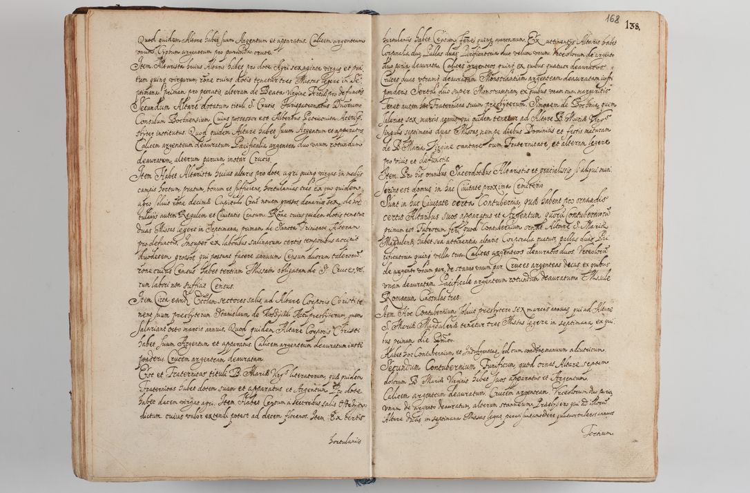 Zdjęcie nr 178 dla obiektu archiwalnego: Compendium actorum visitationis exterioris ecclesiarum existentium in et sub decanatu Pilsnensi, Mielecensi, Ropczicensi, Biecensi, Jaslensi et Żmigrodensi, ad archidiaconatum Sandecensem pertinentium, per R. D. Christophorum Kazimirski, praepositum Tarnoviensem mandato Illustrissimi et Reverendissimi Domini Georgii S. R. E. Cardinalis praesbiteri Radziwiłł nuncupati, episcopatus Cracoviensis administratoris perpetui, in Olyka et Nieswierz ducis a. D. 1595 factae