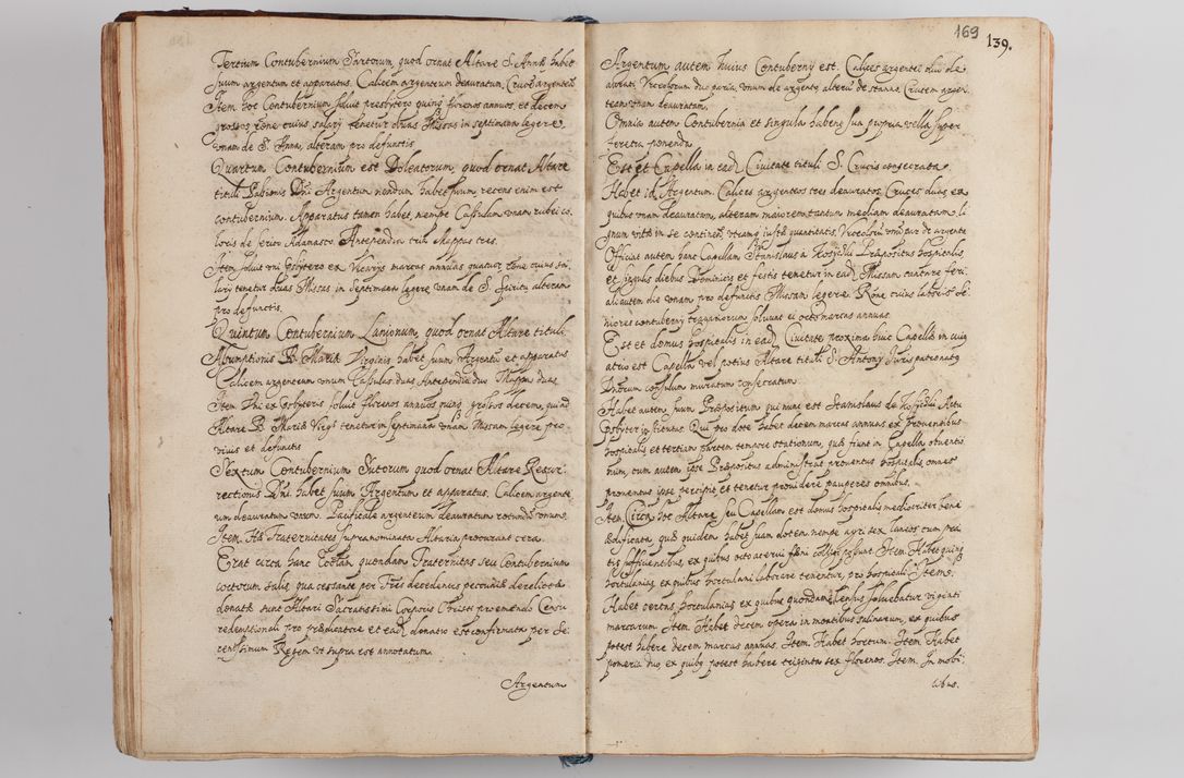 Zdjęcie nr 179 dla obiektu archiwalnego: Compendium actorum visitationis exterioris ecclesiarum existentium in et sub decanatu Pilsnensi, Mielecensi, Ropczicensi, Biecensi, Jaslensi et Żmigrodensi, ad archidiaconatum Sandecensem pertinentium, per R. D. Christophorum Kazimirski, praepositum Tarnoviensem mandato Illustrissimi et Reverendissimi Domini Georgii S. R. E. Cardinalis praesbiteri Radziwiłł nuncupati, episcopatus Cracoviensis administratoris perpetui, in Olyka et Nieswierz ducis a. D. 1595 factae