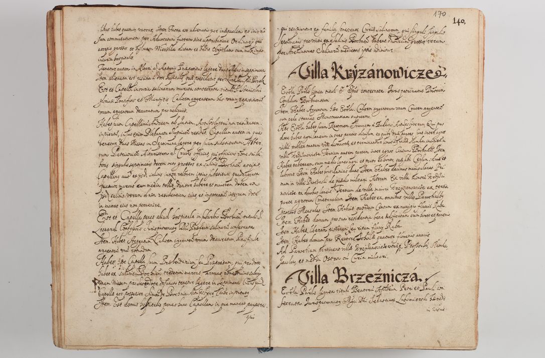 Zdjęcie nr 180 dla obiektu archiwalnego: Compendium actorum visitationis exterioris ecclesiarum existentium in et sub decanatu Pilsnensi, Mielecensi, Ropczicensi, Biecensi, Jaslensi et Żmigrodensi, ad archidiaconatum Sandecensem pertinentium, per R. D. Christophorum Kazimirski, praepositum Tarnoviensem mandato Illustrissimi et Reverendissimi Domini Georgii S. R. E. Cardinalis praesbiteri Radziwiłł nuncupati, episcopatus Cracoviensis administratoris perpetui, in Olyka et Nieswierz ducis a. D. 1595 factae