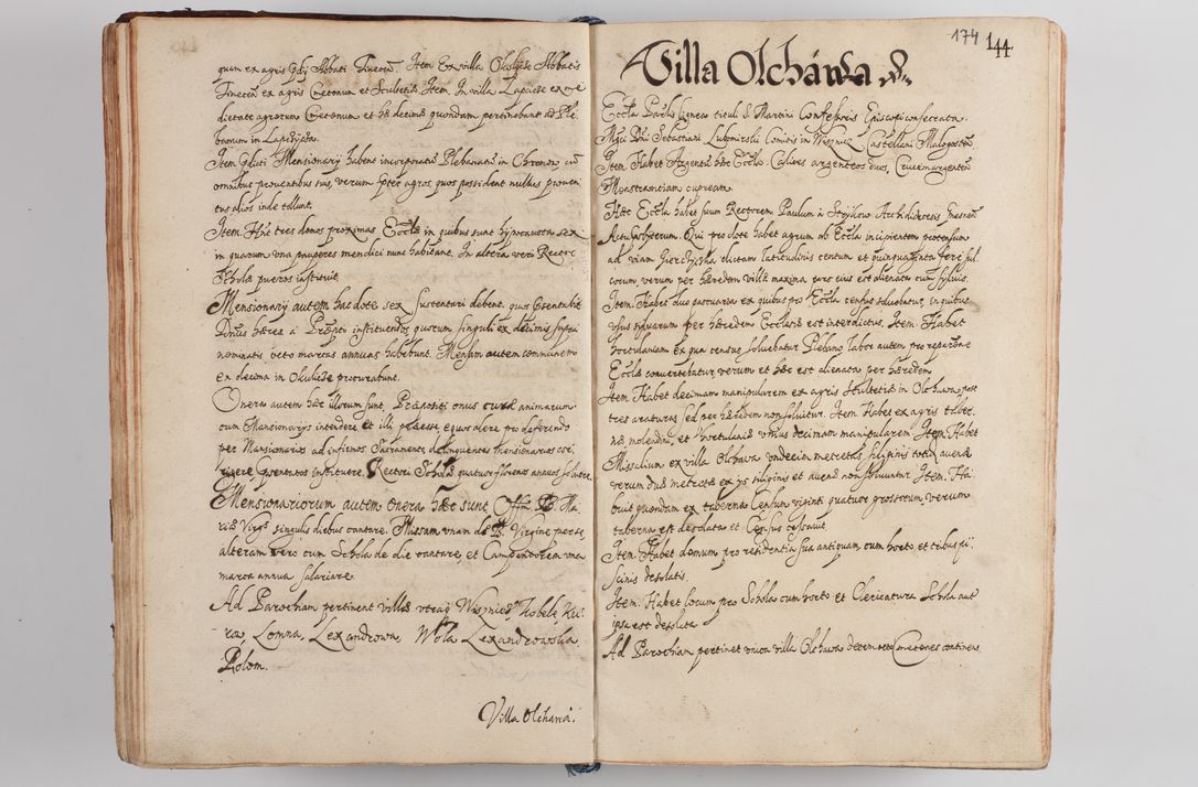 Zdjęcie nr 184 dla obiektu archiwalnego: Compendium actorum visitationis exterioris ecclesiarum existentium in et sub decanatu Pilsnensi, Mielecensi, Ropczicensi, Biecensi, Jaslensi et Żmigrodensi, ad archidiaconatum Sandecensem pertinentium, per R. D. Christophorum Kazimirski, praepositum Tarnoviensem mandato Illustrissimi et Reverendissimi Domini Georgii S. R. E. Cardinalis praesbiteri Radziwiłł nuncupati, episcopatus Cracoviensis administratoris perpetui, in Olyka et Nieswierz ducis a. D. 1595 factae