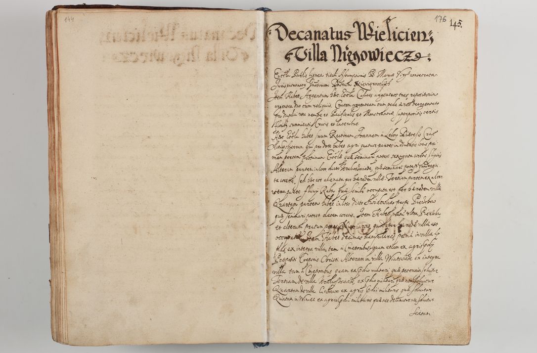 Zdjęcie nr 186 dla obiektu archiwalnego: Compendium actorum visitationis exterioris ecclesiarum existentium in et sub decanatu Pilsnensi, Mielecensi, Ropczicensi, Biecensi, Jaslensi et Żmigrodensi, ad archidiaconatum Sandecensem pertinentium, per R. D. Christophorum Kazimirski, praepositum Tarnoviensem mandato Illustrissimi et Reverendissimi Domini Georgii S. R. E. Cardinalis praesbiteri Radziwiłł nuncupati, episcopatus Cracoviensis administratoris perpetui, in Olyka et Nieswierz ducis a. D. 1595 factae