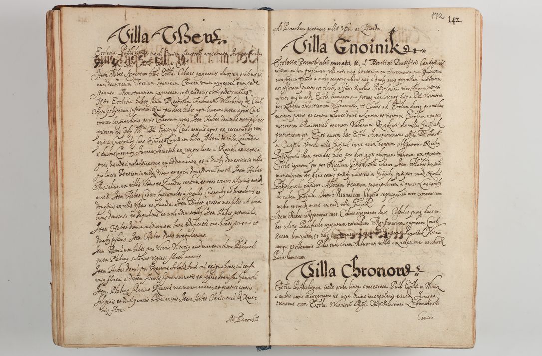 Zdjęcie nr 182 dla obiektu archiwalnego: Compendium actorum visitationis exterioris ecclesiarum existentium in et sub decanatu Pilsnensi, Mielecensi, Ropczicensi, Biecensi, Jaslensi et Żmigrodensi, ad archidiaconatum Sandecensem pertinentium, per R. D. Christophorum Kazimirski, praepositum Tarnoviensem mandato Illustrissimi et Reverendissimi Domini Georgii S. R. E. Cardinalis praesbiteri Radziwiłł nuncupati, episcopatus Cracoviensis administratoris perpetui, in Olyka et Nieswierz ducis a. D. 1595 factae