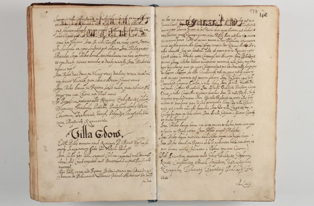 Zdjęcie nr 187 dla obiektu archiwalnego: Compendium actorum visitationis exterioris ecclesiarum existentium in et sub decanatu Pilsnensi, Mielecensi, Ropczicensi, Biecensi, Jaslensi et Żmigrodensi, ad archidiaconatum Sandecensem pertinentium, per R. D. Christophorum Kazimirski, praepositum Tarnoviensem mandato Illustrissimi et Reverendissimi Domini Georgii S. R. E. Cardinalis praesbiteri Radziwiłł nuncupati, episcopatus Cracoviensis administratoris perpetui, in Olyka et Nieswierz ducis a. D. 1595 factae